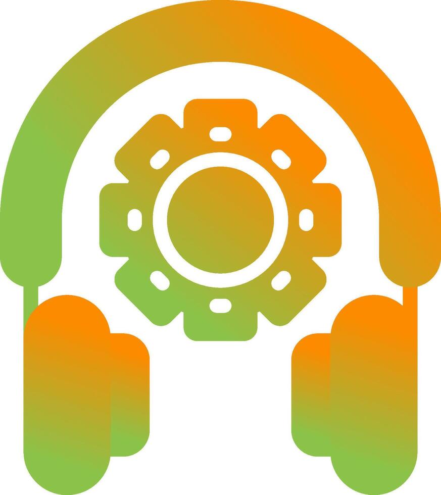 Headset Vector Icon