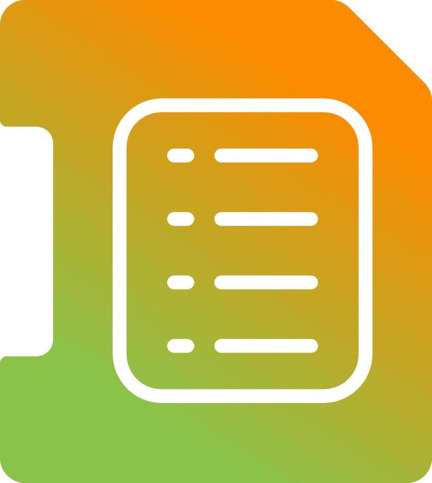 Sd Card Vector Icon