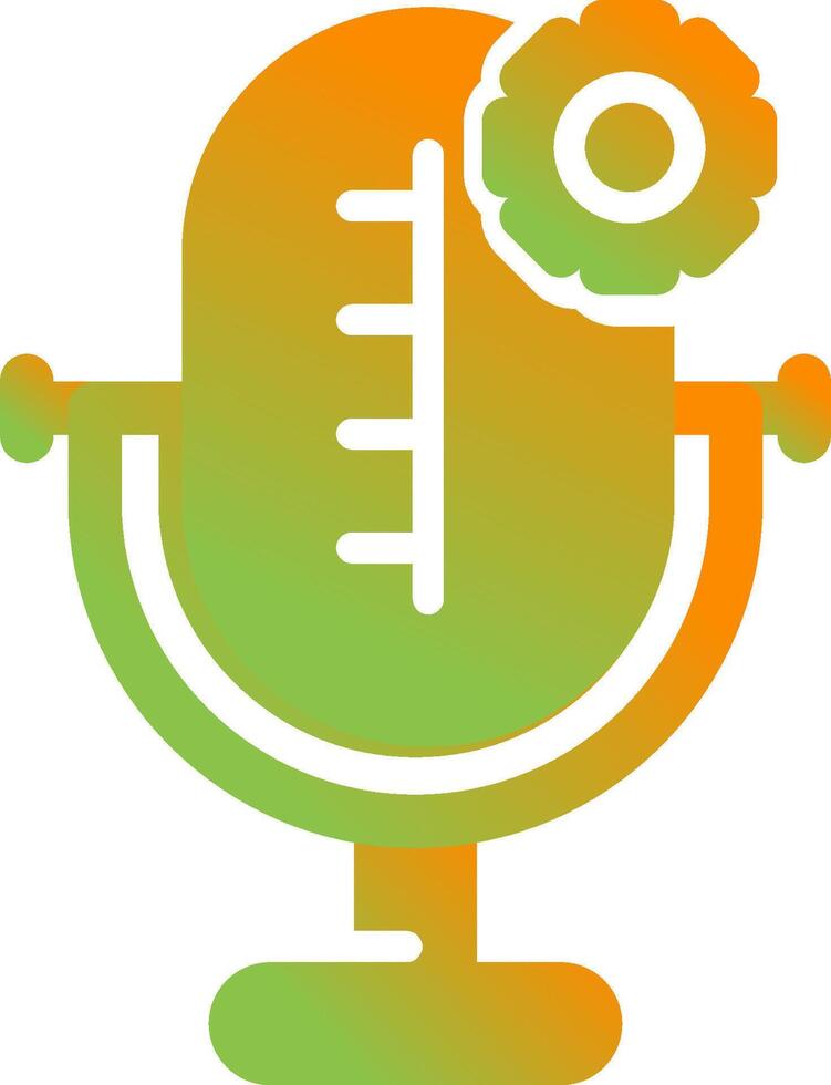 Microphone Vector Icon