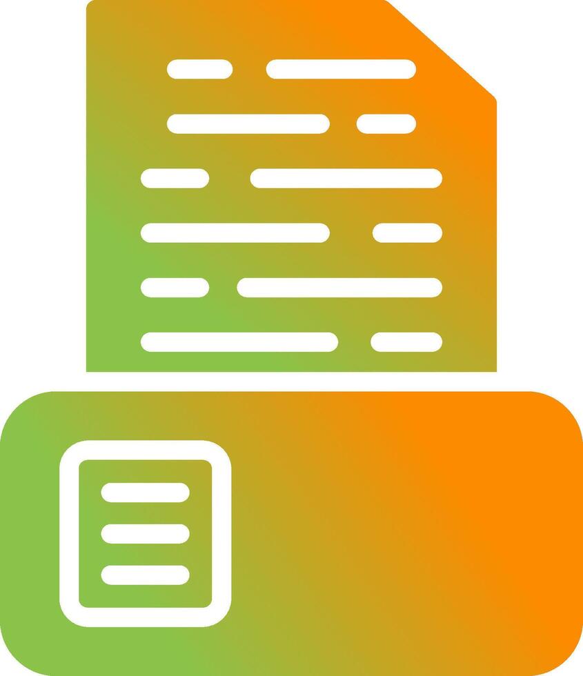 Archive Vector Icon