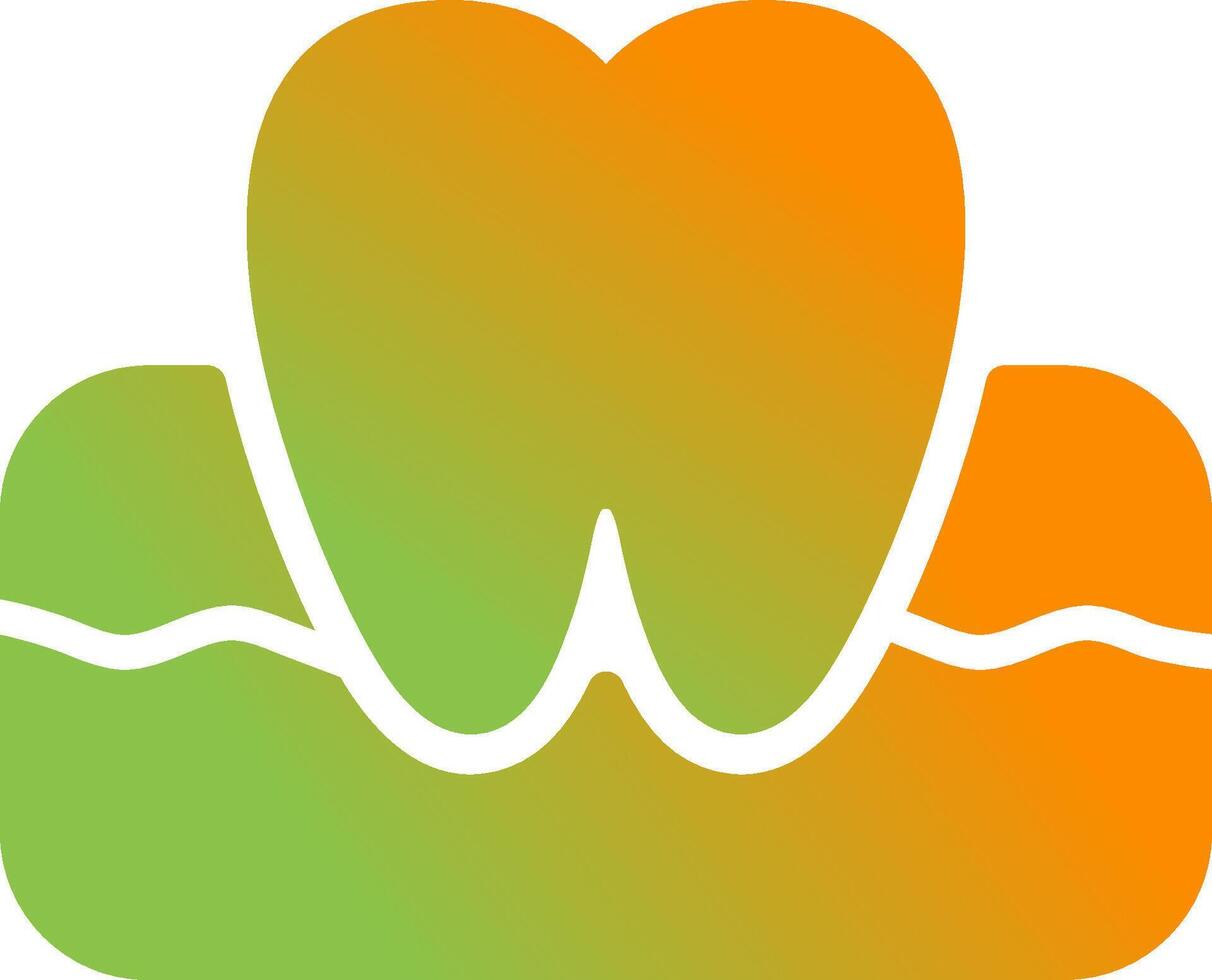 Gums Vector Icon