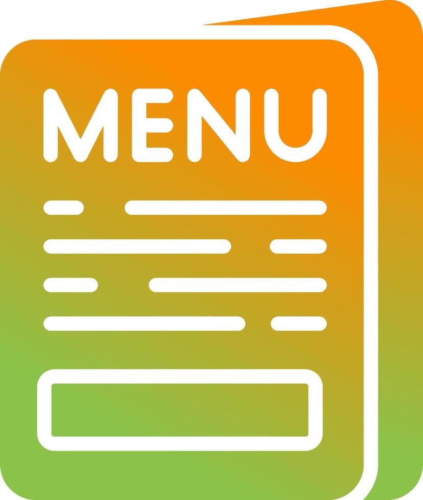 Menu Vector Icon