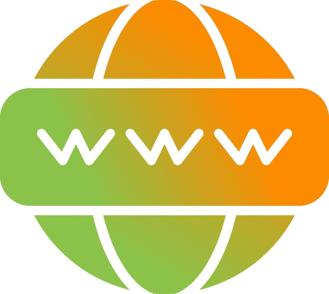 World Wide Web Vector Icon