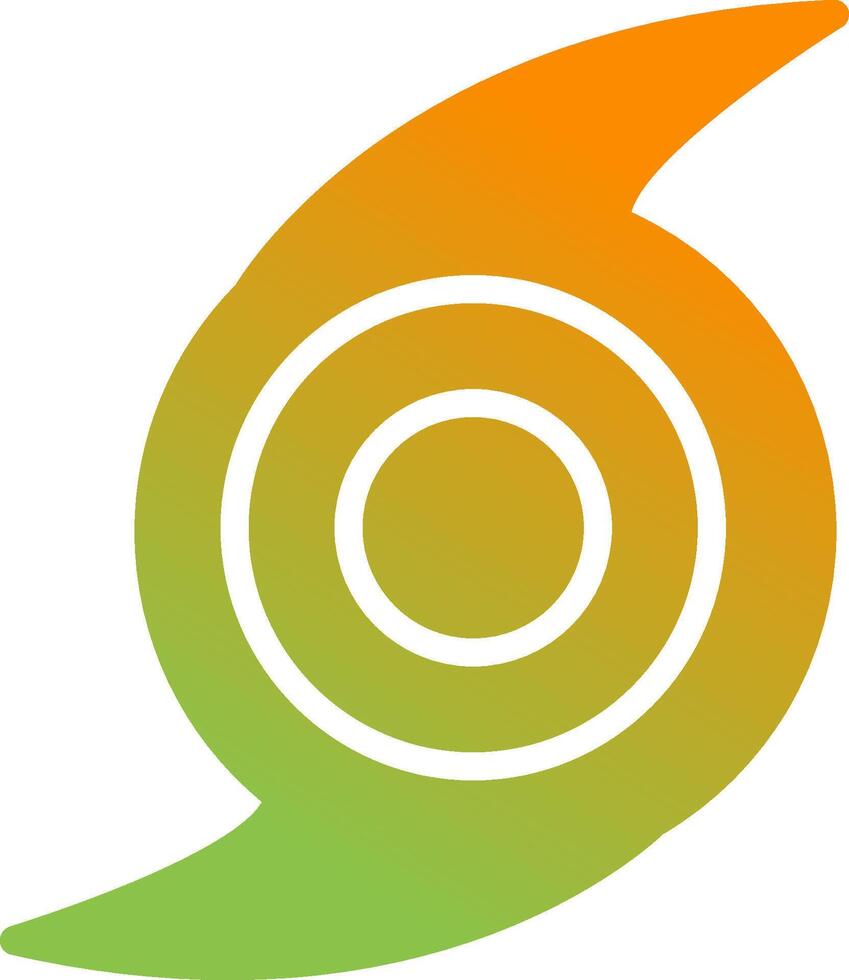 Hurricane Vector Icon