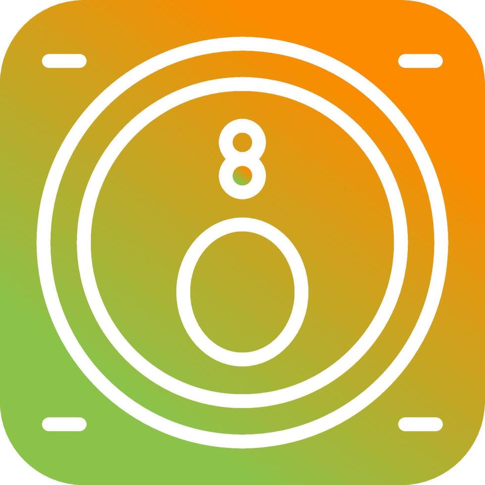Oxygen Vector Icon