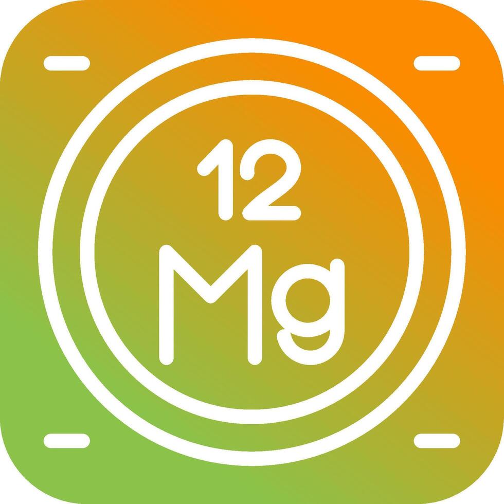 Magnesium Vector Icon