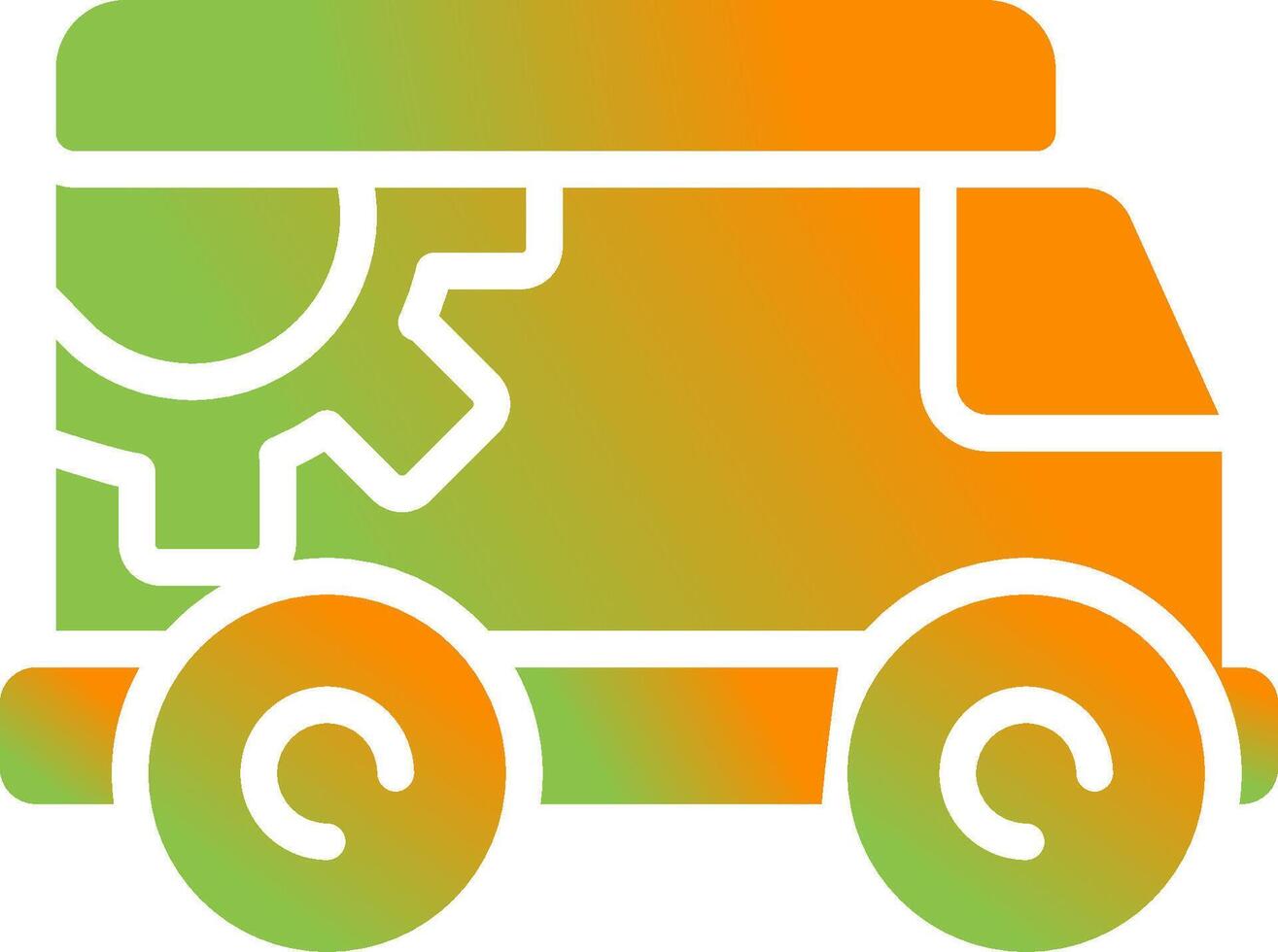 Delivery Truck Vector Icon