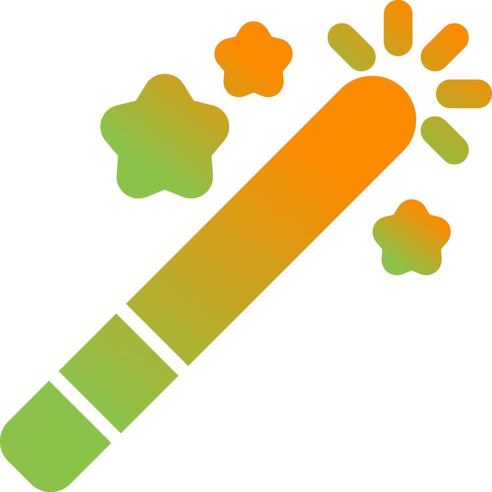 Wand Vector Icon