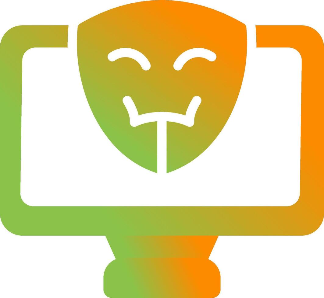 Hacker Vector Icon