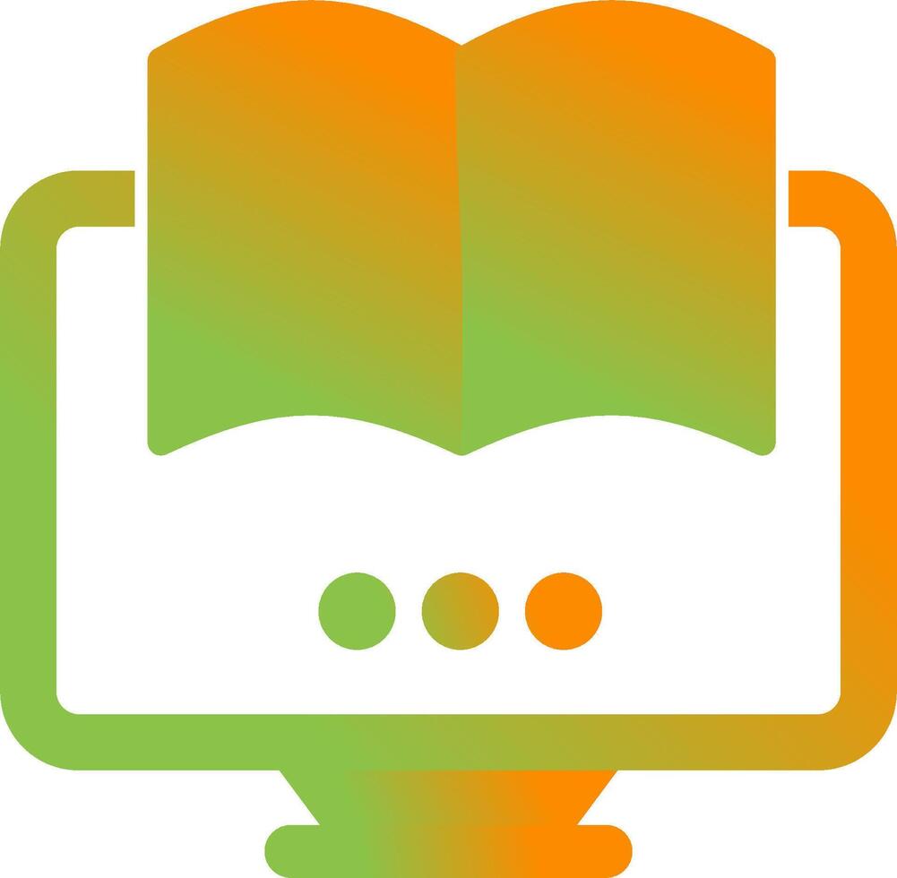 Manual Book Vector Icon