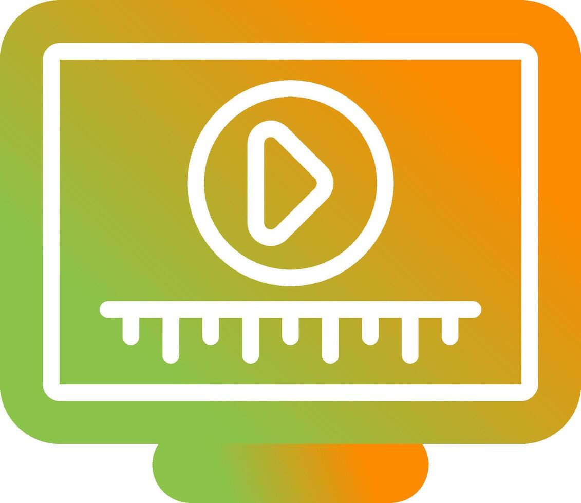 Timeline Vector Icon