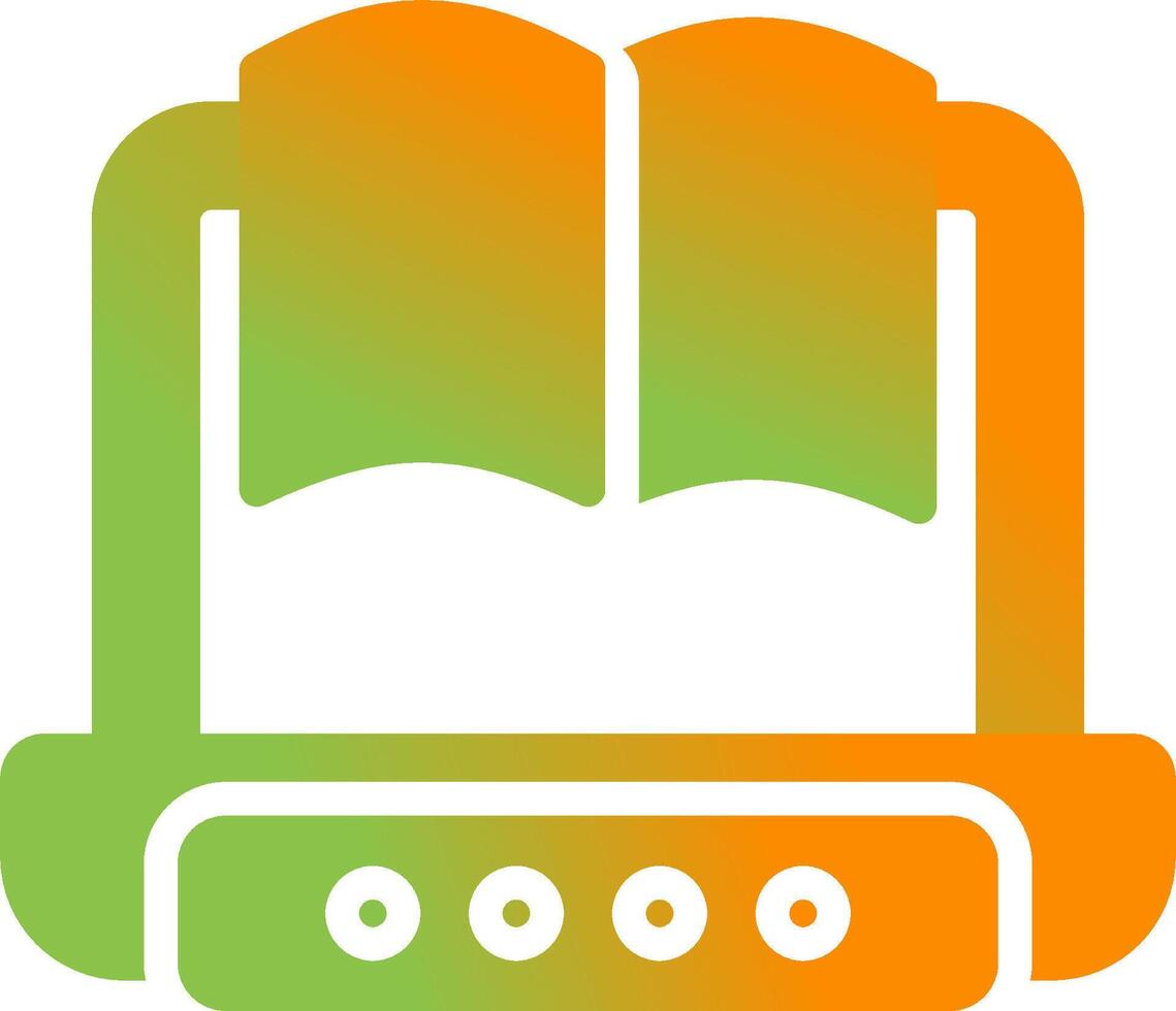 Manual Book Vector Icon