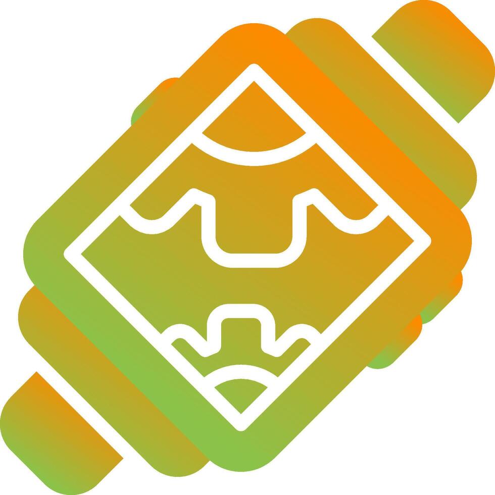 Smartwatch Vector Icon