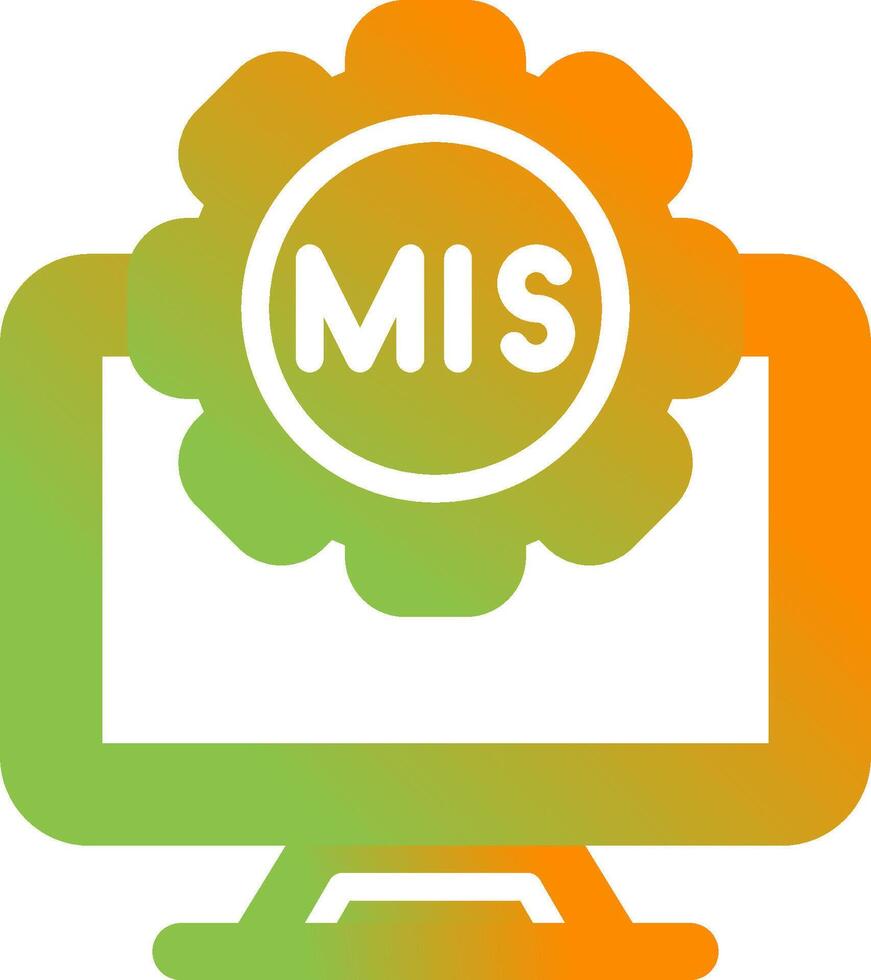 Management Service Vector Icon