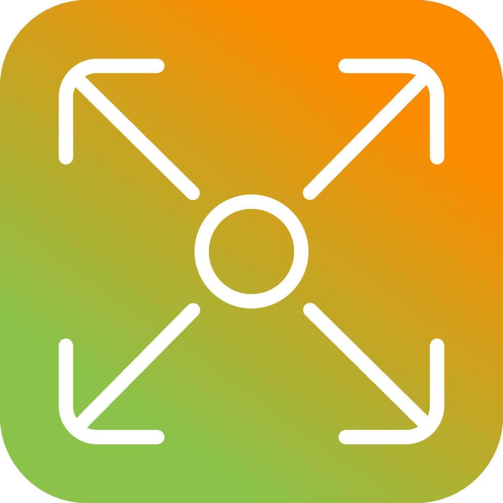 Resize Vector Icon