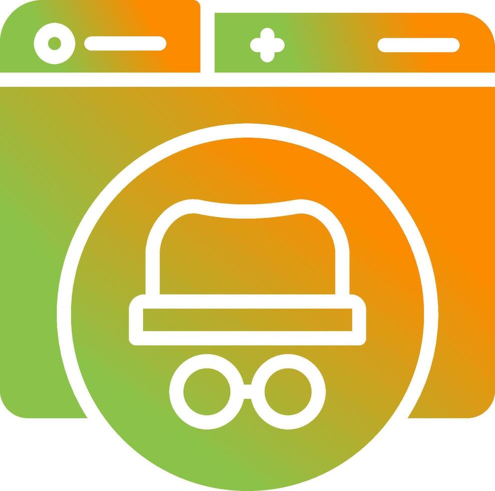 Incognito Vector Icon
