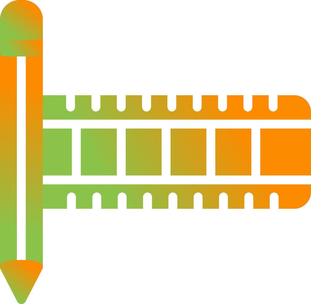 Film Editing Vector Icon