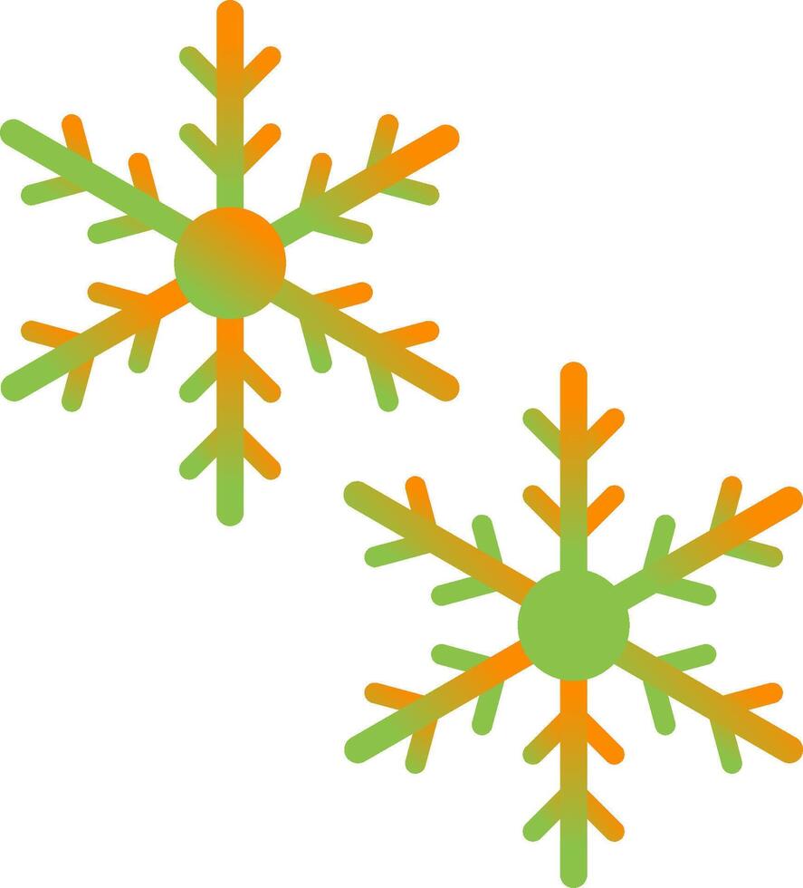 Snowflakes Vector Icon