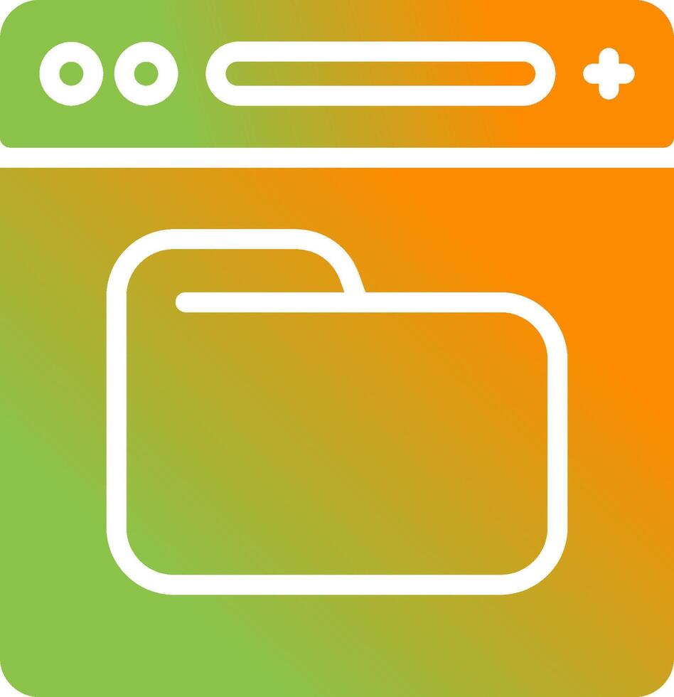 Browser Vector Icon