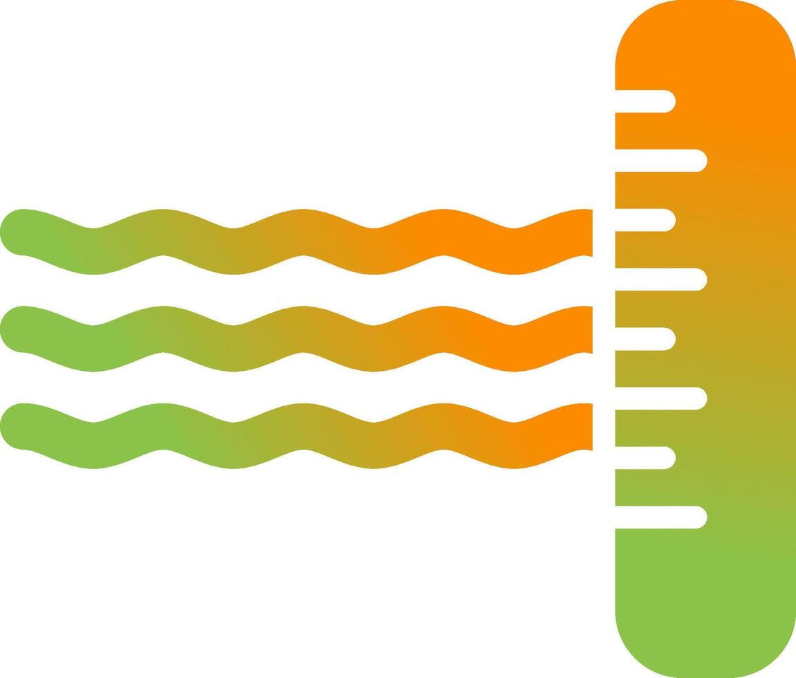 Ruler Vector Icon