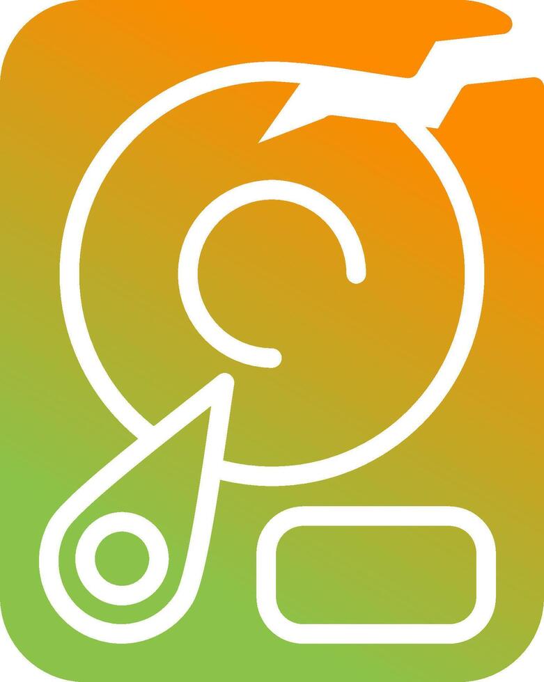 Hard Drive Vector Icon