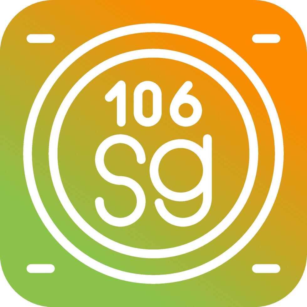 Chemical Element Vector Icon