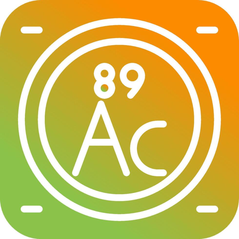 Chemical Element Vector Icon