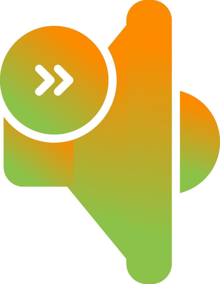 Forward Vector Icon