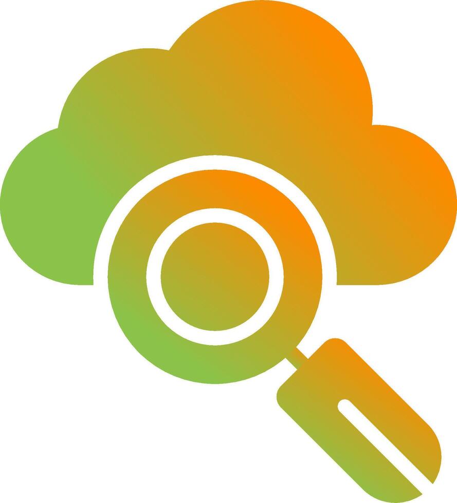 Magnifying Glass Vector Icon