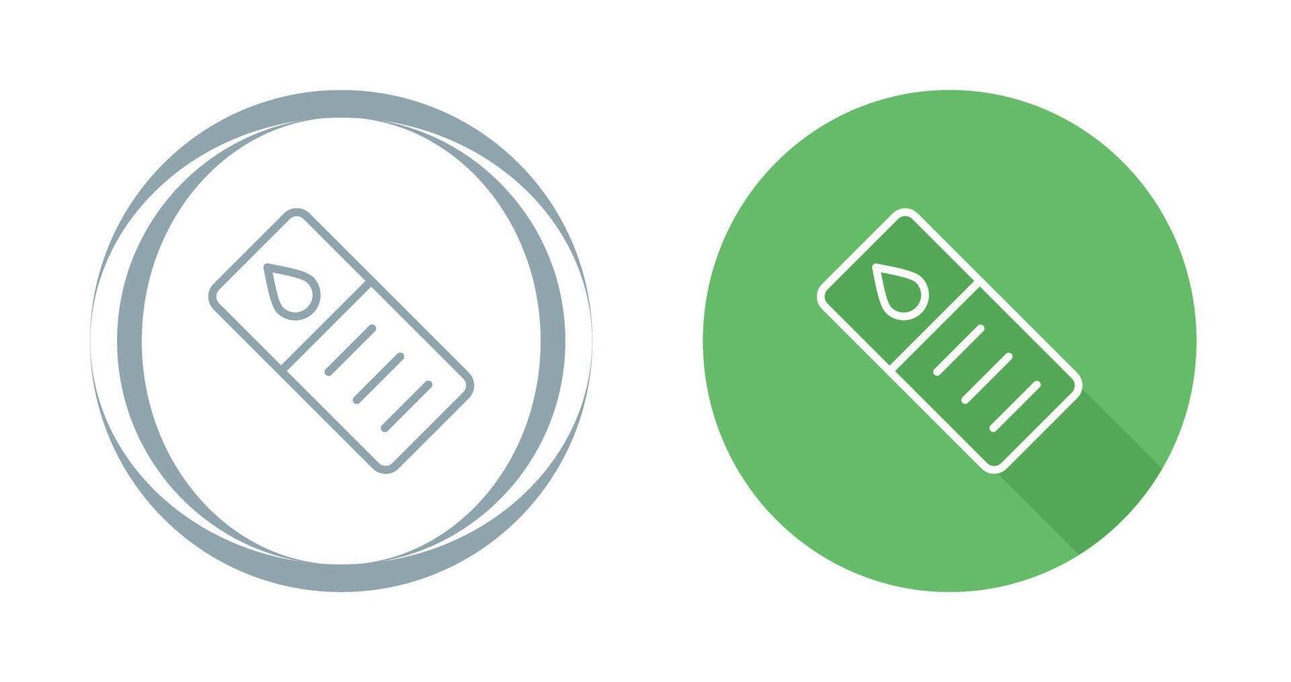 Microscope Slide Vector Icon