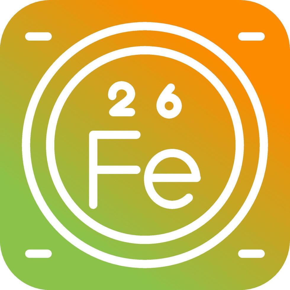 Iron Vector Icon