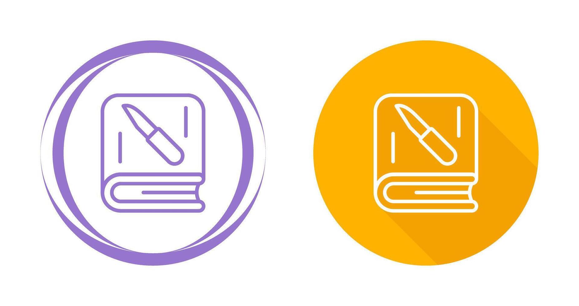 Survival book Vector Icon