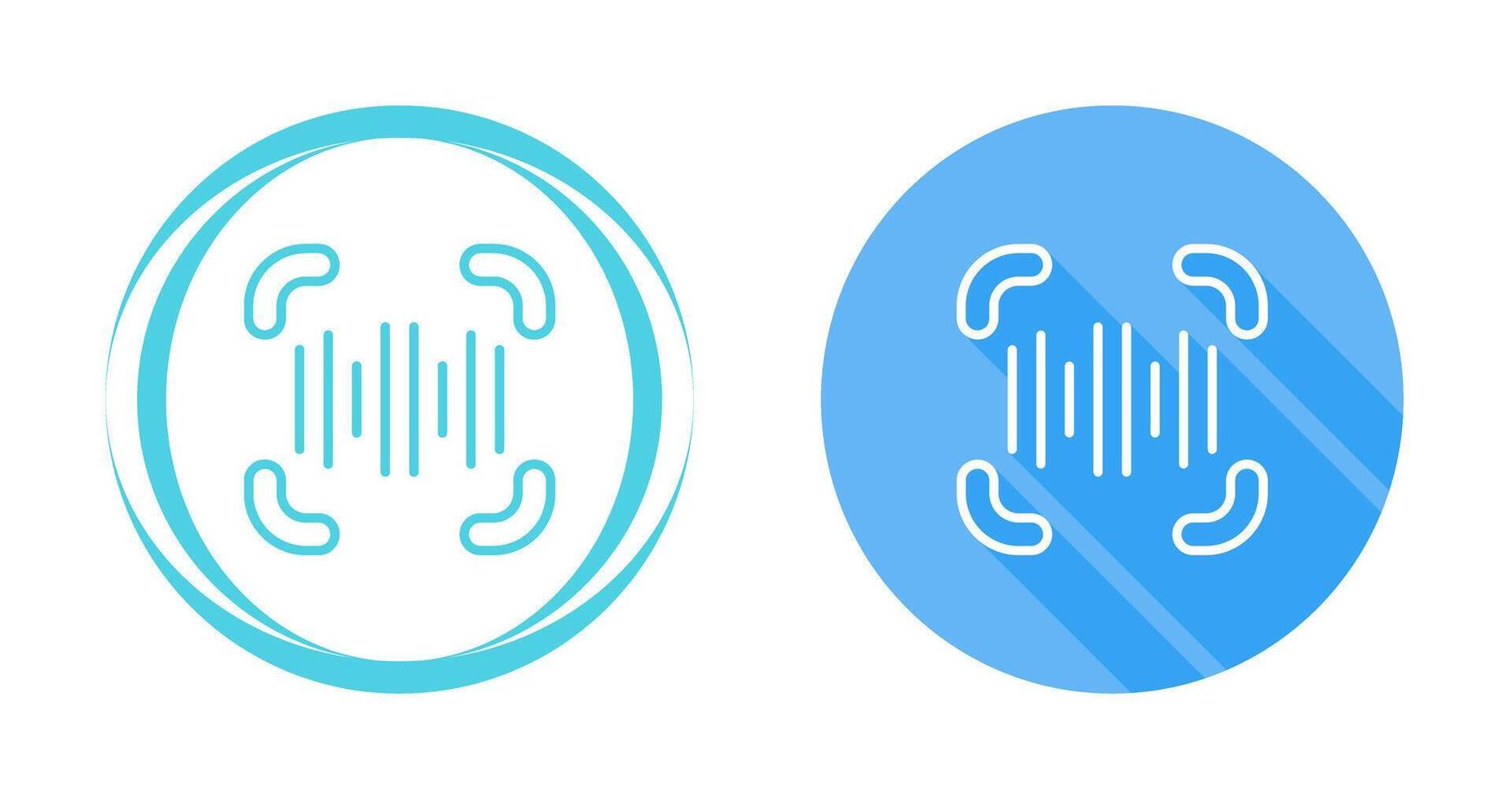 Voice Recognition Vector Icon