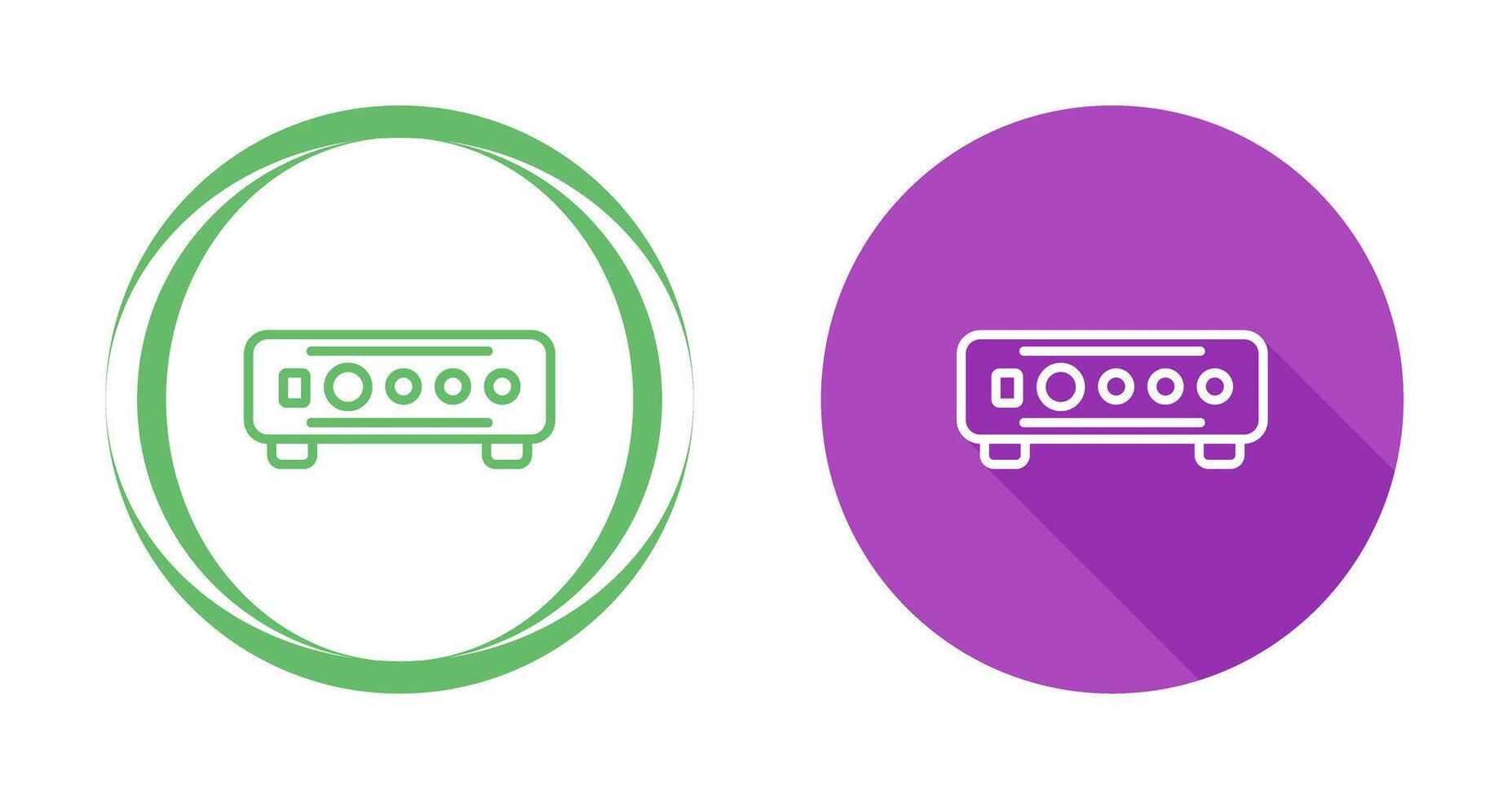 Amplifier Vector Icon