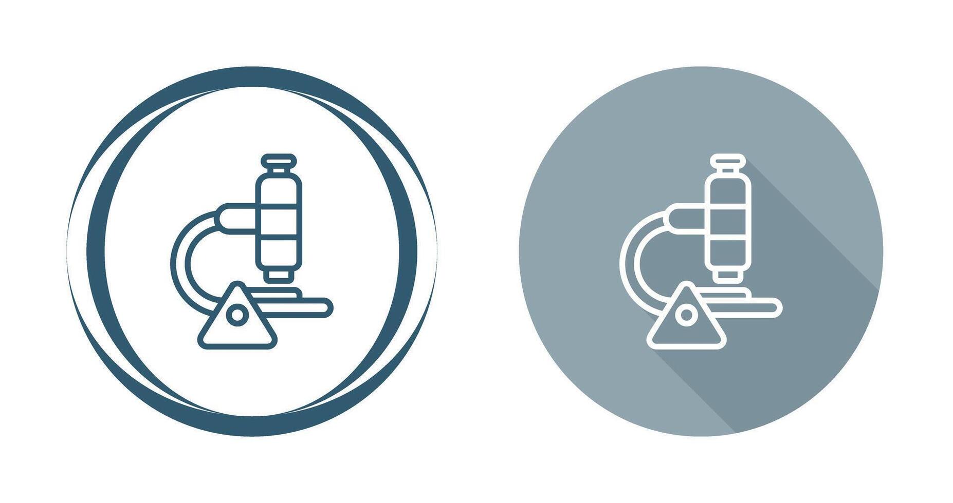 Microscope Vector Icon