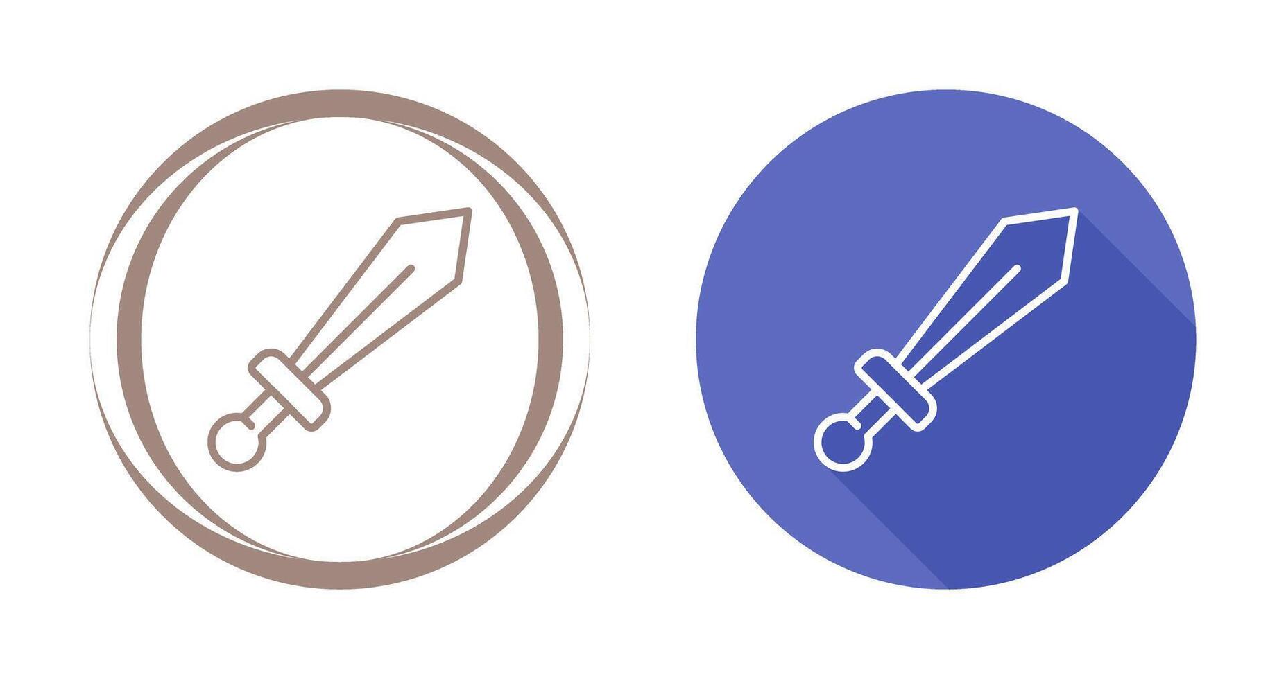 Sword Vector Icon