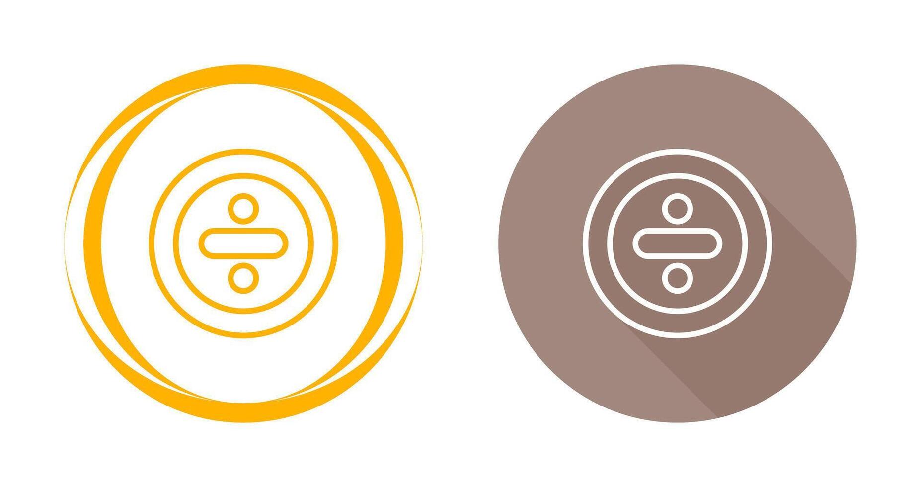 Division Vector Icon