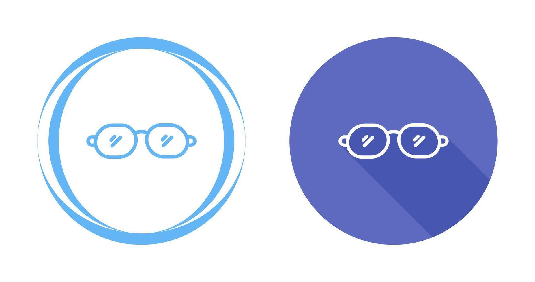 Eyeglasses Vector Icon