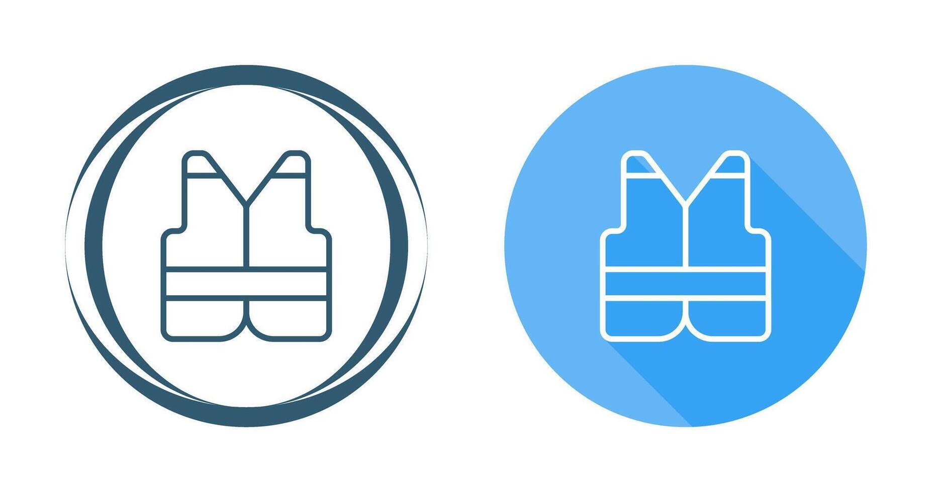 Insulated jacket Vector Icon