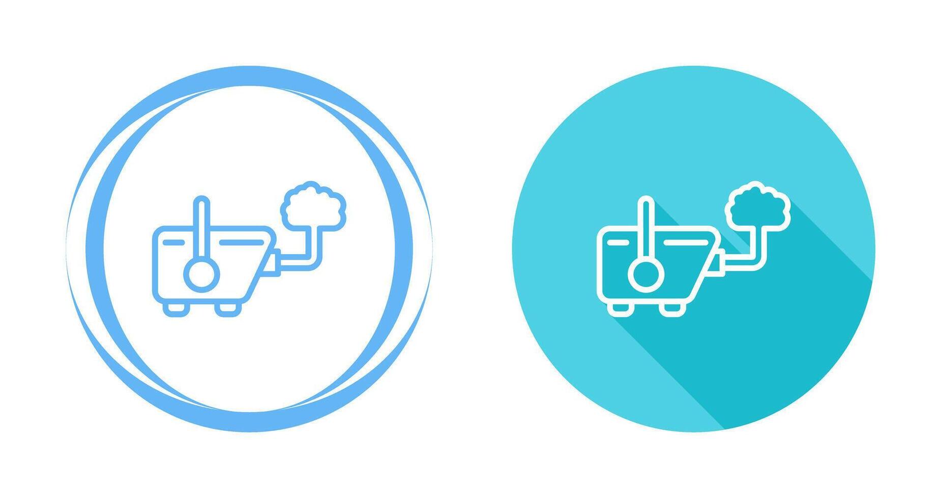 Fog Machine Vector Icon