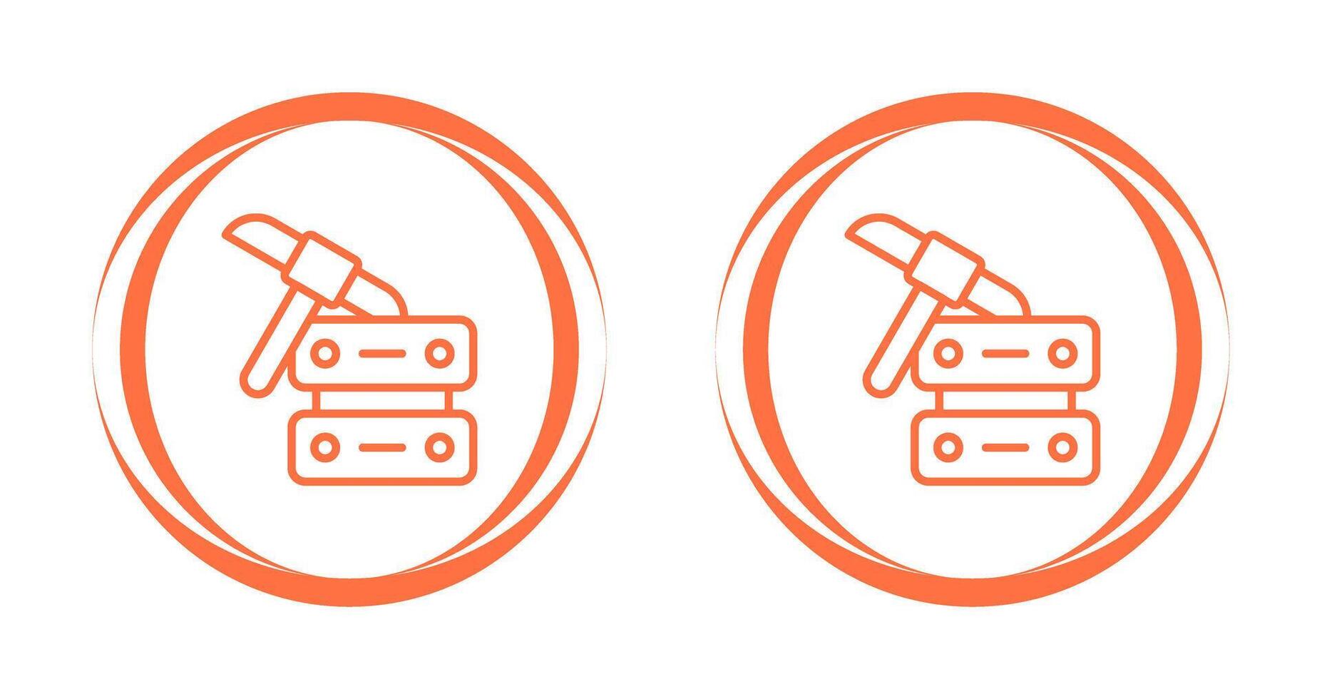 Data Mining Vector Icon
