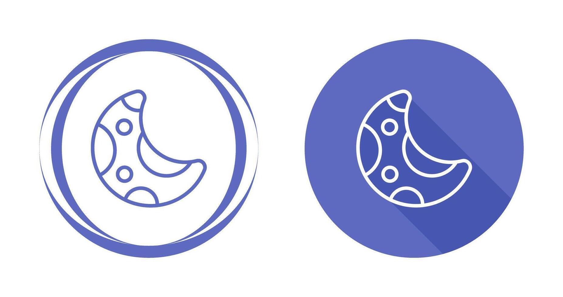 Moon Vector Icon
