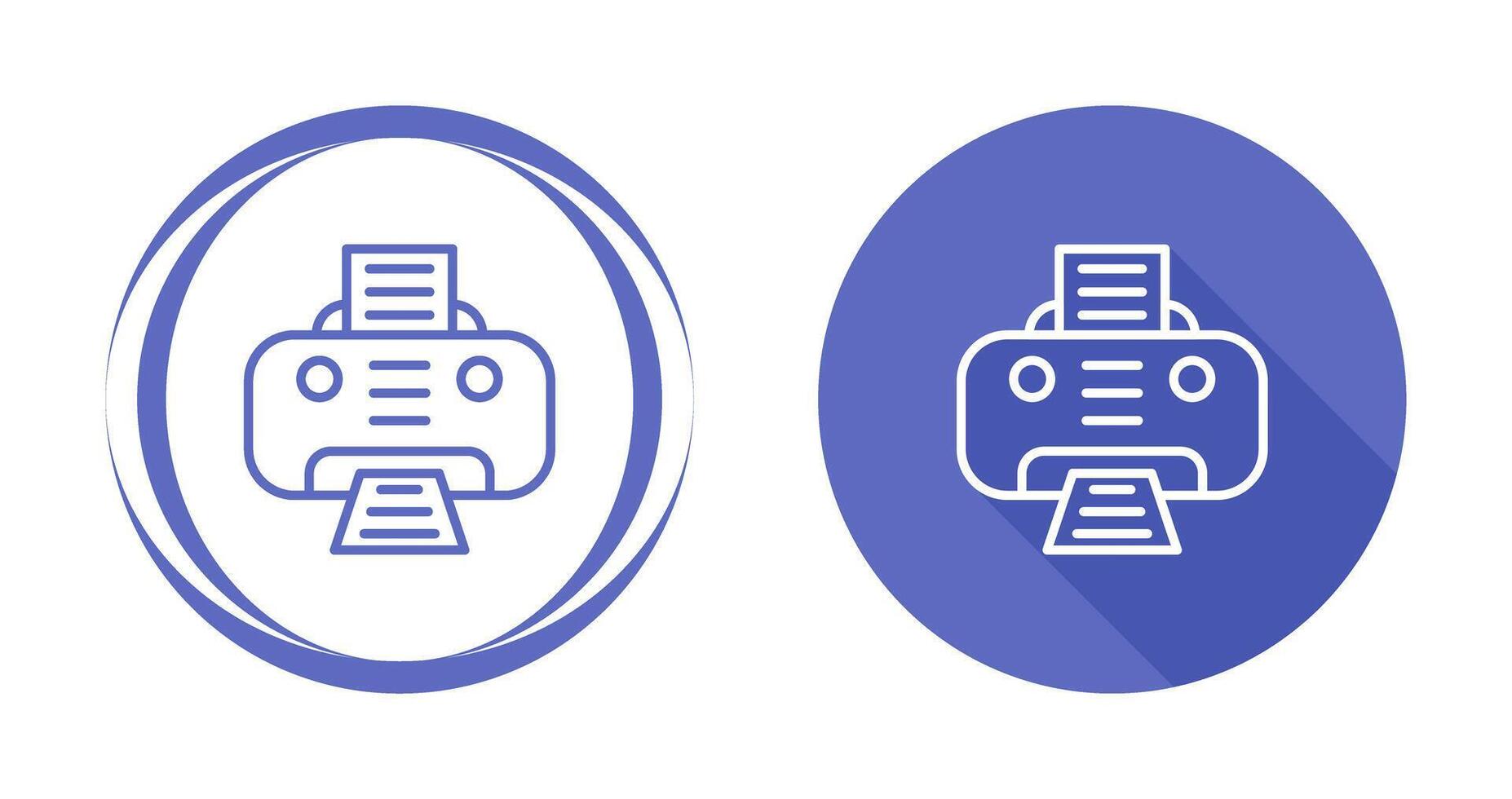 Printer Vector Icon