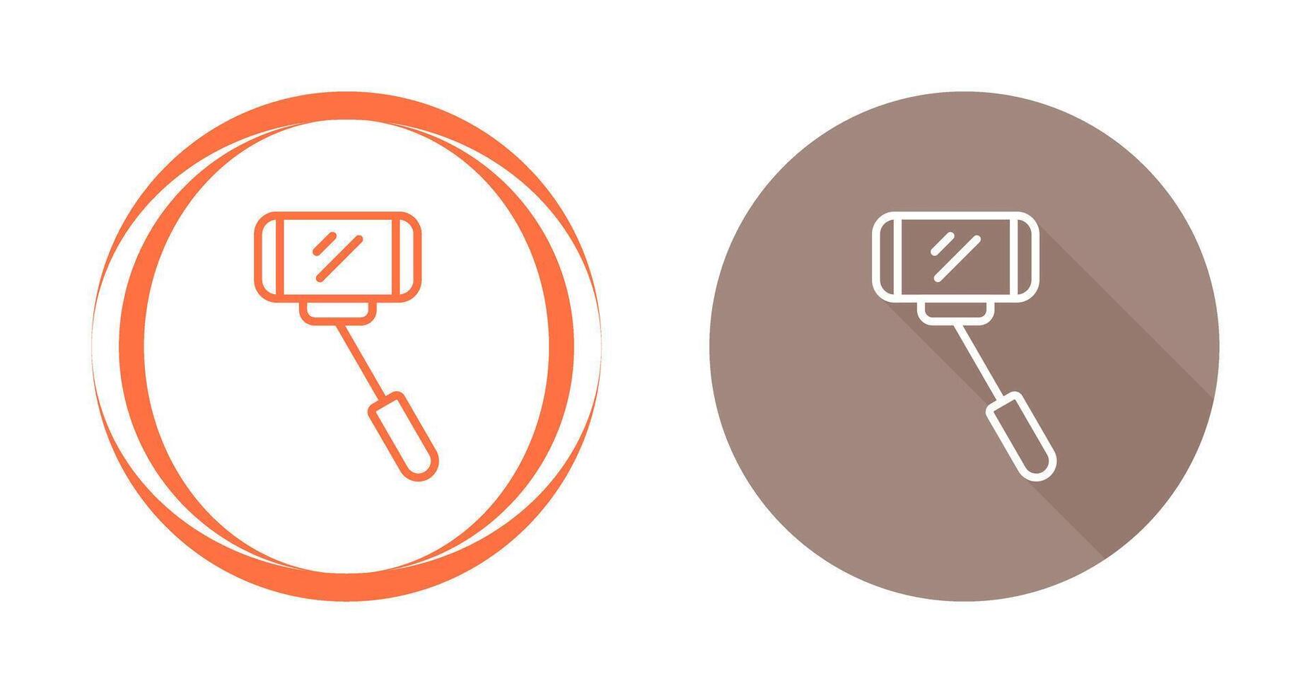 Selfie Stick Vector Icon