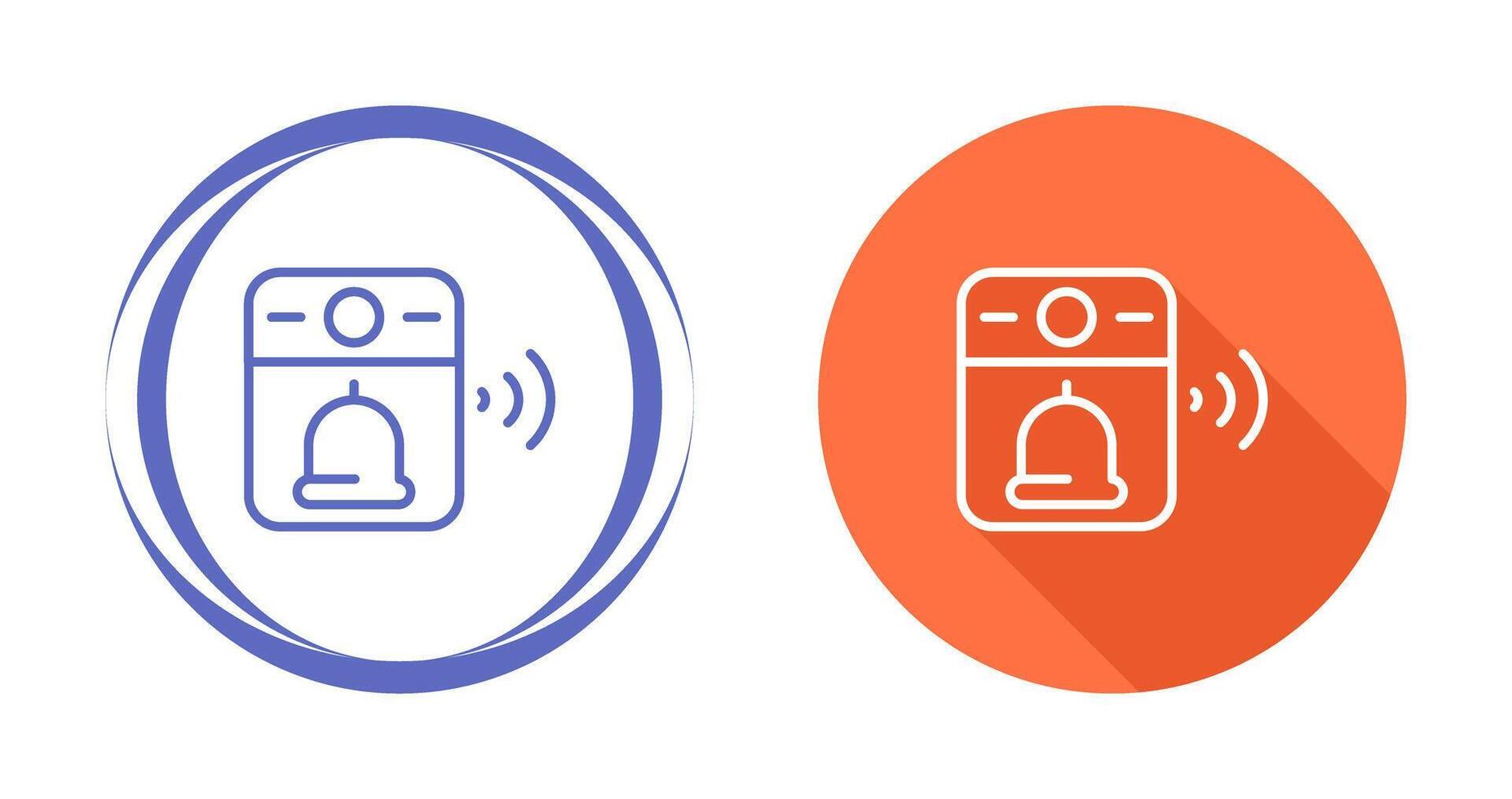 Video Doorbell Vector Icon