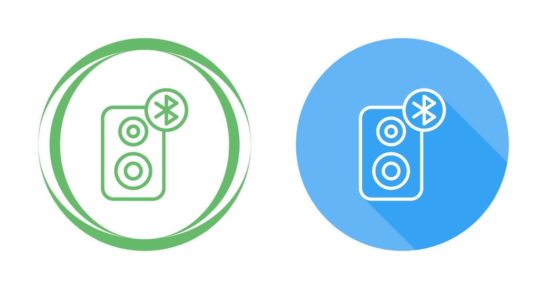 Bluetooth Speakerphone Vector Icon