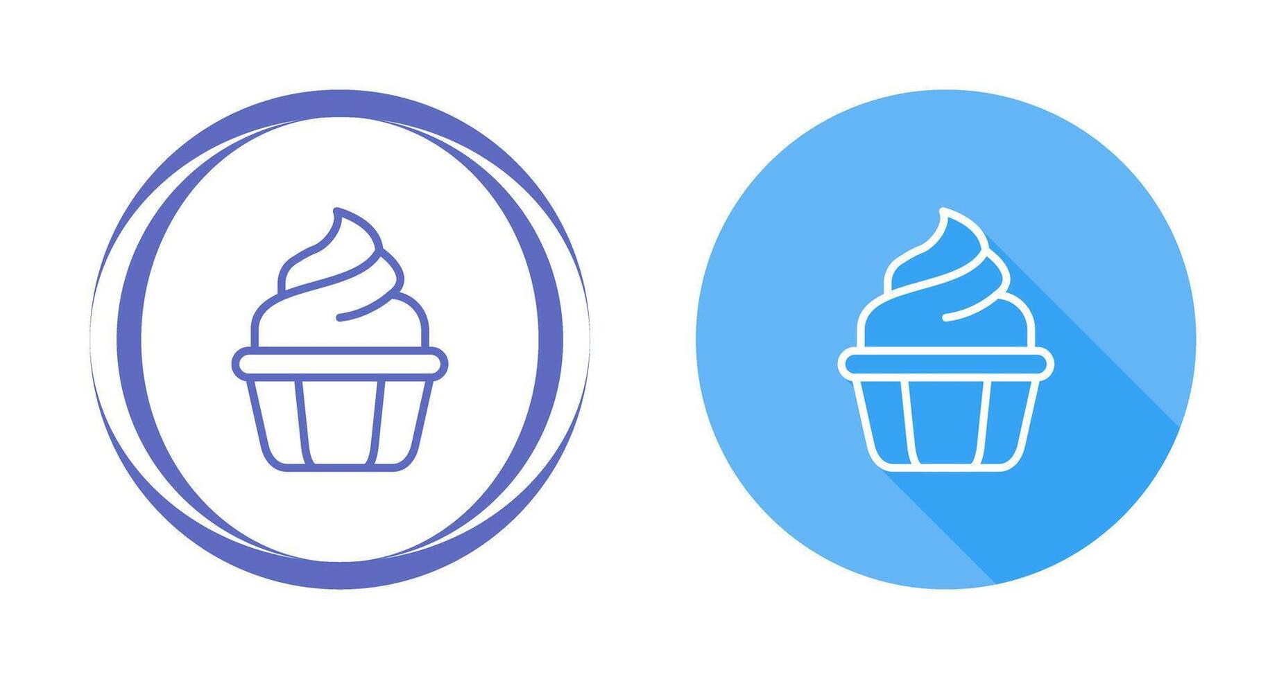 Cupcake Vector Icon