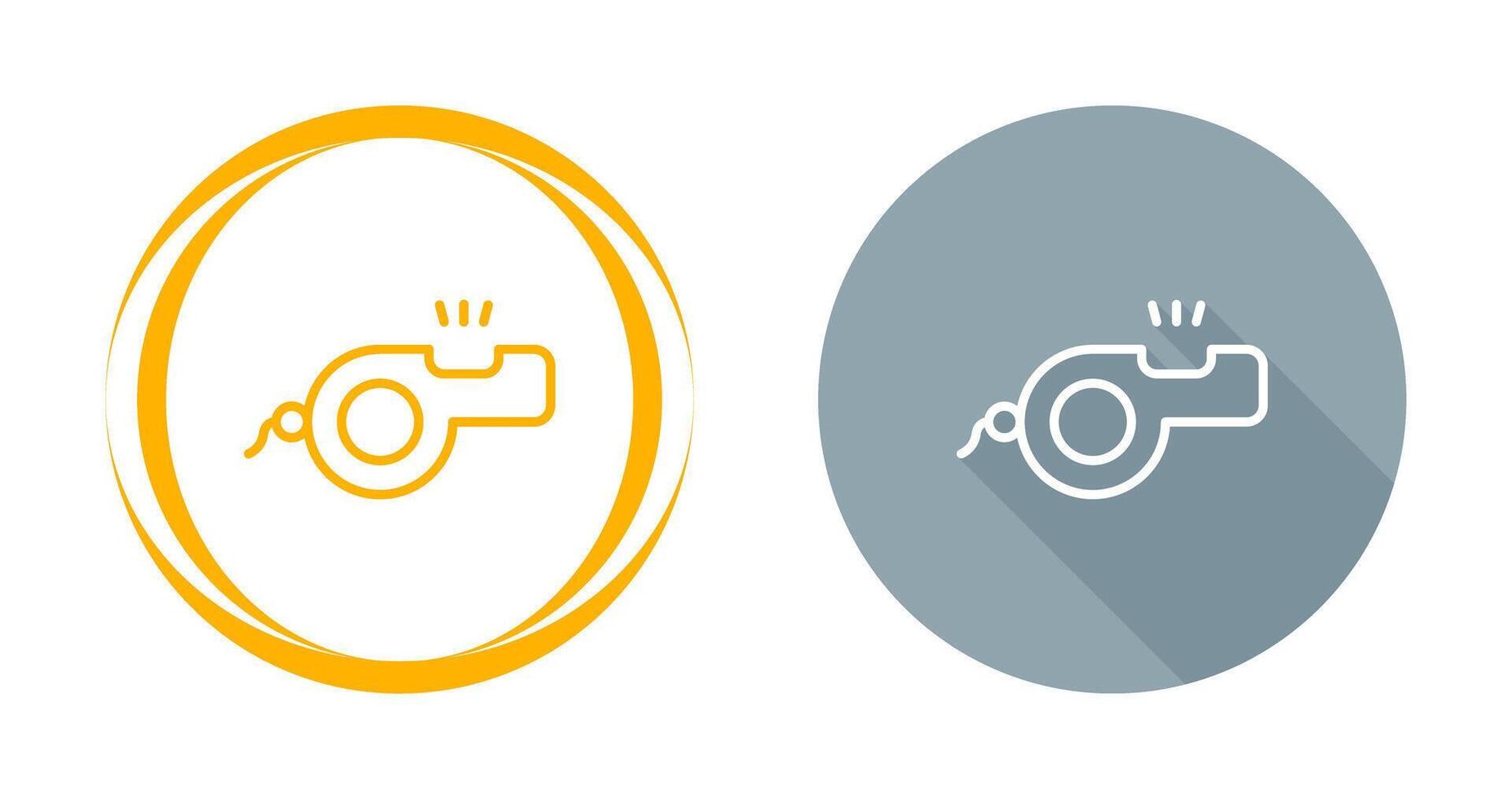 Whistle Vector Icon