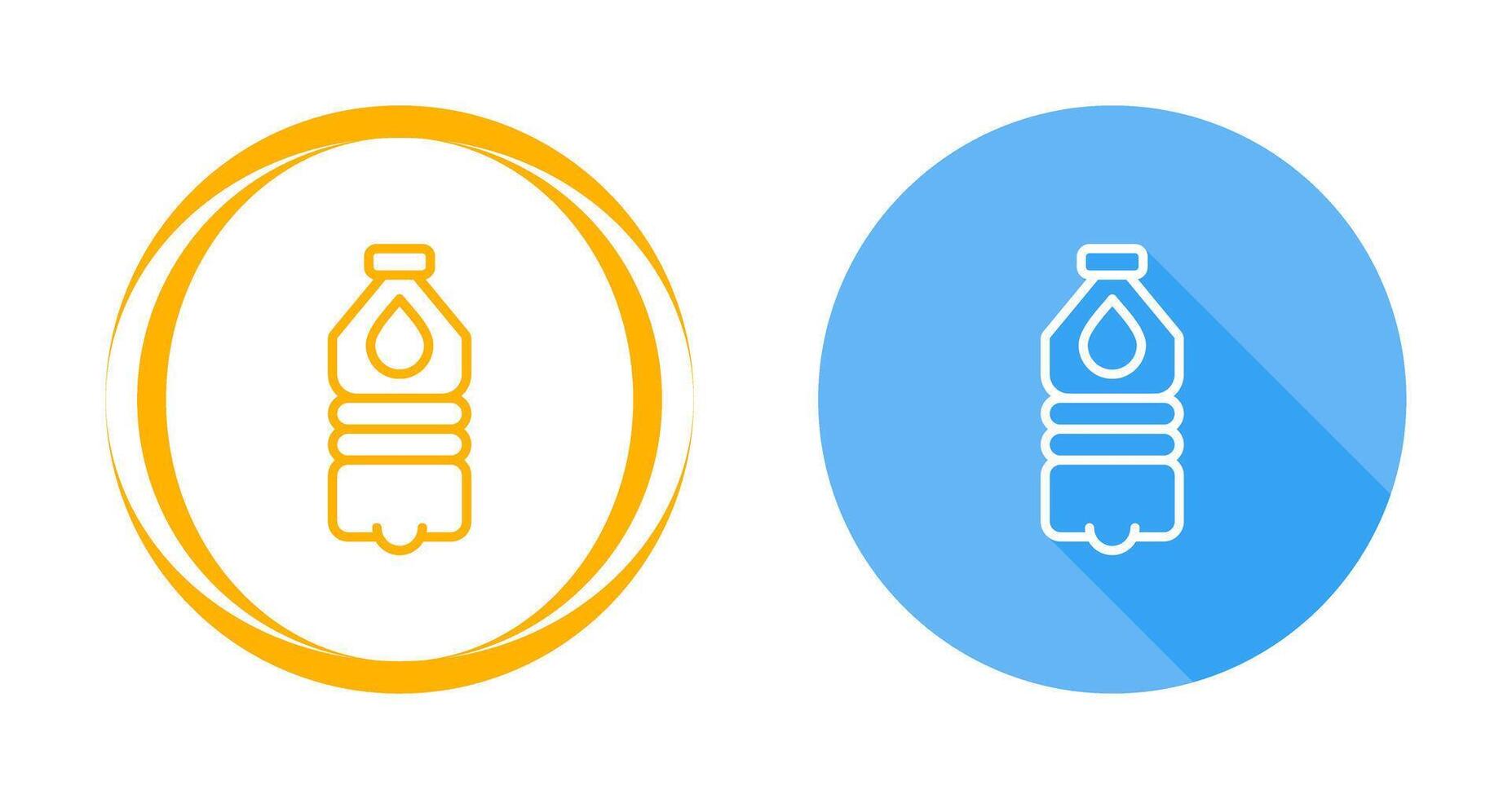 Water bottle Vector Icon