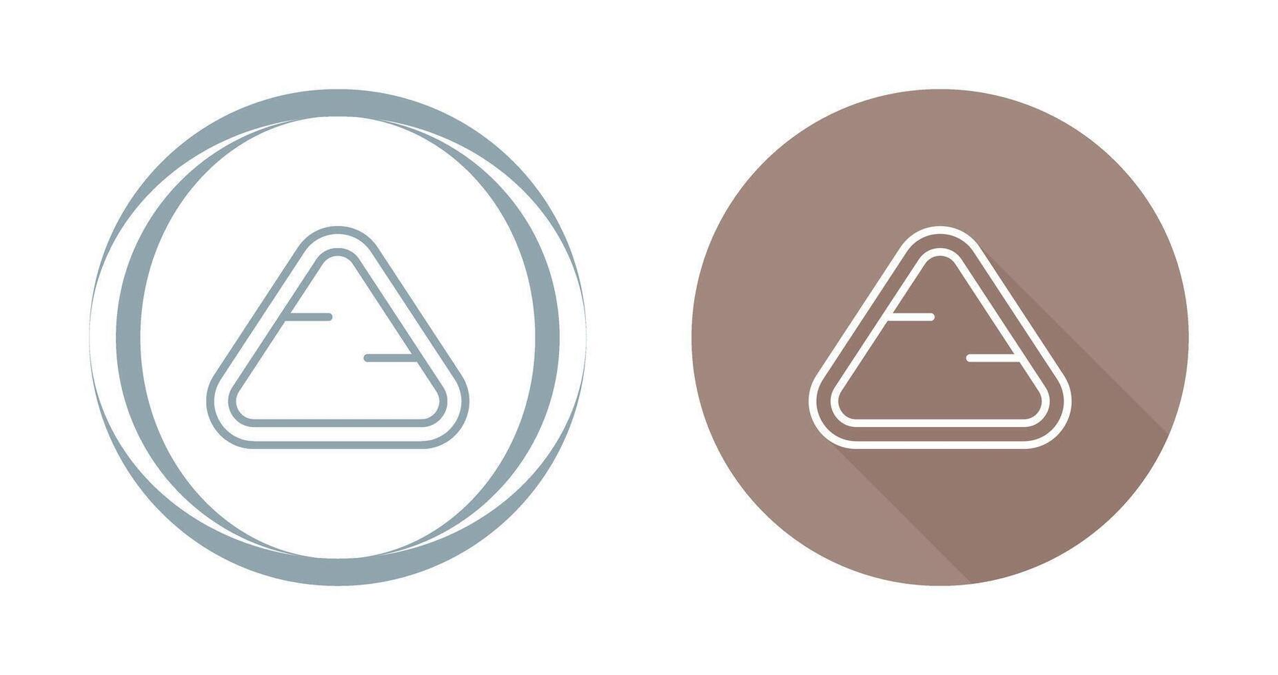 Triangle Vector Icon